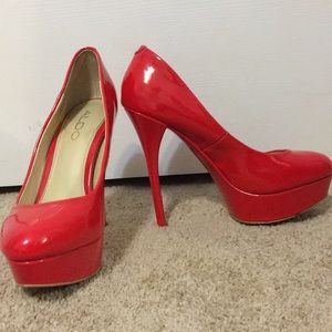 Aldo platform stilettos